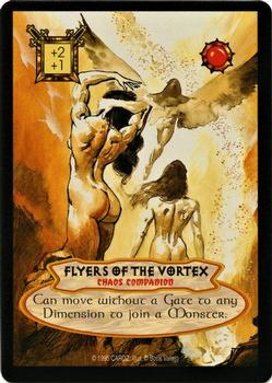1995 Cardz Hyborian Gates #NNO Flyers of the Vortex Front