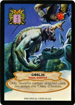 1995 Cardz Hyborian Gates #NNO Goblin Front