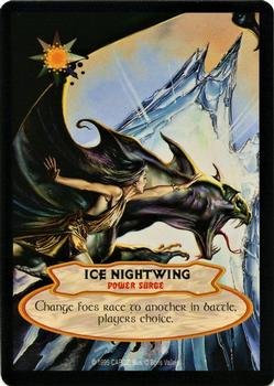 1995 Cardz Hyborian Gates #NNO Ice Nightwing Front