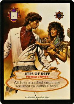 1995 Cardz Hyborian Gates #NNO Imps of Neff Front