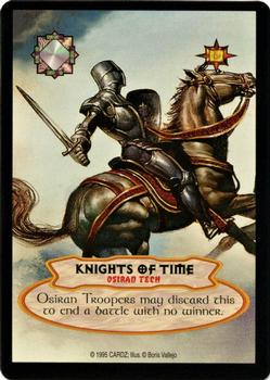 1995 Cardz Hyborian Gates #NNO Knights of Time Front
