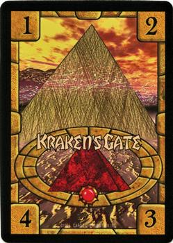 1995 Cardz Hyborian Gates #NNO Kraken's Gate Front