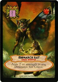 1995 Cardz Hyborian Gates #NNO Monarch Bat Front