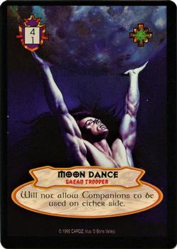 1995 Cardz Hyborian Gates #NNO Moon Dance Front
