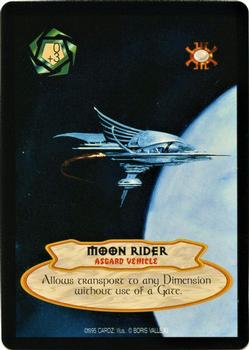 1995 Cardz Hyborian Gates #NNO Moon Rider Front