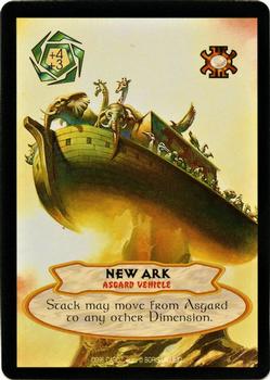 1995 Cardz Hyborian Gates #NNO New Ark Front