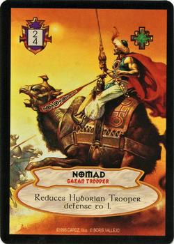 1995 Cardz Hyborian Gates #NNO Nomad Front