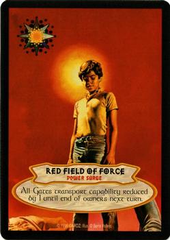 1995 Cardz Hyborian Gates #NNO Red Field of Force Front