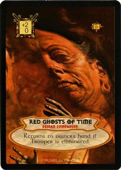 1995 Cardz Hyborian Gates #NNO Red Ghosts of Time Front