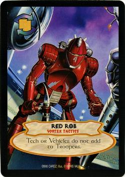 1995 Cardz Hyborian Gates #NNO Red Rob Front