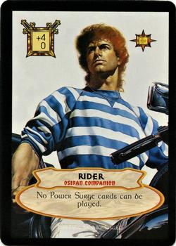 1995 Cardz Hyborian Gates #NNO Rider Front
