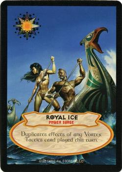 1995 Cardz Hyborian Gates #NNO Royal Ice Front