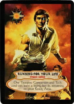 1995 Cardz Hyborian Gates #NNO Running for Your Life Front