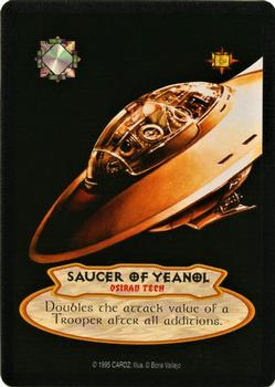1995 Cardz Hyborian Gates #NNO Saucer of Yeanol Front