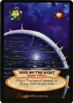 1995 Cardz Hyborian Gates #NNO Ships of the Night Front