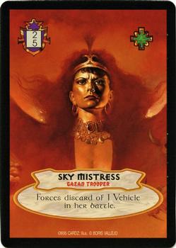 1995 Cardz Hyborian Gates #NNO Sky Mistress Front