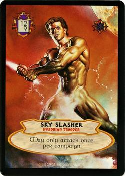 1995 Cardz Hyborian Gates #NNO Sky Slasher Front