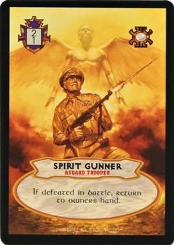 1995 Cardz Hyborian Gates #NNO Spirit Gunner Front