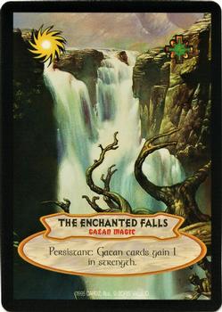 1995 Cardz Hyborian Gates #NNO The Enchanted Falls Front