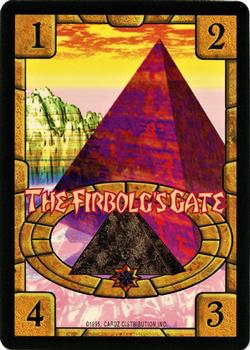 1995 Cardz Hyborian Gates #NNO The Firbolg's Gate Front