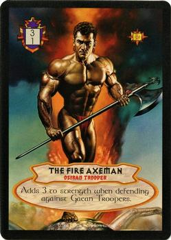 1995 Cardz Hyborian Gates #NNO The Fire Axeman Front