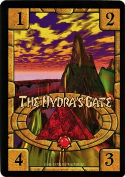 1995 Cardz Hyborian Gates #NNO The Hydra's Gate Front