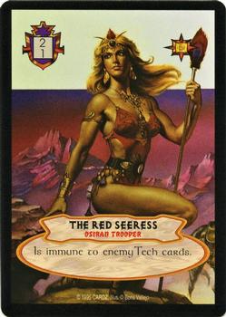 1995 Cardz Hyborian Gates #NNO The Red Seeress Front