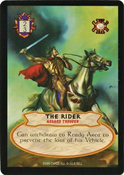 1995 Cardz Hyborian Gates #NNO The Rider Front