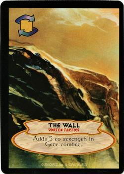 1995 Cardz Hyborian Gates #NNO The Wall Front