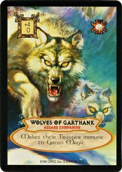 1995 Cardz Hyborian Gates #NNO Wolves of Garthank Front