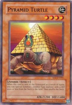 2005 Yu-Gi-Oh! Structure Deck Zombie Madness English #SD2-EN005 Pyramid Turtle Front