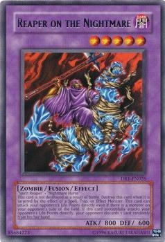 2005 Yu-Gi-Oh! Dark Revelation Volume 1 #DR1-EN026 Reaper on the Nightmare Front