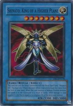 2005 Yu-Gi-Oh! Dark Revelation Volume 1 #DR1-EN178 Shinato, King of a Higher Plane Front