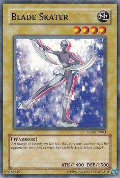 2005 Yu-Gi-Oh! Elemental Energy #EEN-EN003 Blade Skater Front
