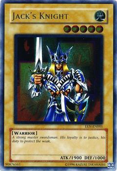 2005 Yu-Gi-Oh! Elemental Energy #EEN-EN005 Jack's Knight Front