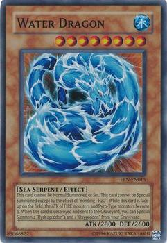2005 Yu-Gi-Oh! Elemental Energy #EEN-EN015 Water Dragon Front