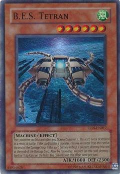 2005 Yu-Gi-Oh! Elemental Energy #EEN-EN017 B.E.S. Tetran Front
