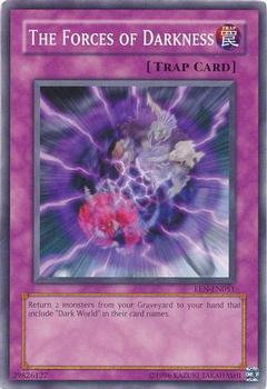 2005 Yu-Gi-Oh! Elemental Energy #EEN-EN051 The Forces of Darkness Front
