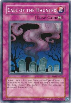 2006 Yu-Gi-Oh! Spellcaster's Judgment English #SD6-EN032 Call of the Haunted Front