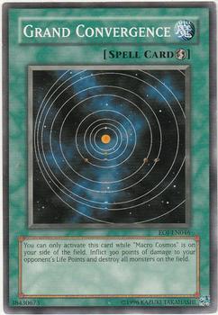 2006 Yu-Gi-Oh! Enemy of Justice #EOJ-EN046 Grand Convergence Front