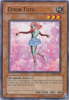 2006 Yu-Gi-Oh! Enemy of Justice #EOJ-EN005 Cyber Tutu Front