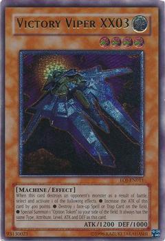 2006 Yu-Gi-Oh! Enemy of Justice #EOJ-EN011 Victory Viper XX03 Front