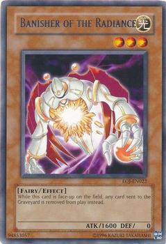 2006 Yu-Gi-Oh! Enemy of Justice #EOJ-EN022 Banisher of the Radiance Front