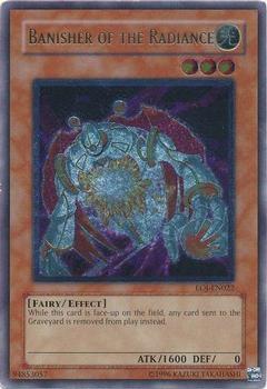 2006 Yu-Gi-Oh! Enemy of Justice #EOJ-EN022 Banisher of the Radiance Front