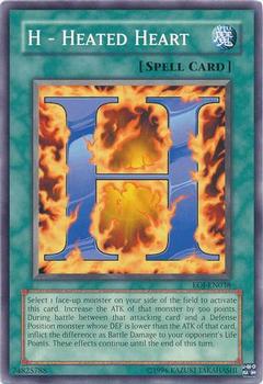 2006 Yu-Gi-Oh! Enemy of Justice #EOJ-EN038 H - Heated Heart Front