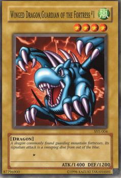 2004 Yu-Gi-Oh! Starter Deck Yugi Evolution #SYE-004 Winged Dragon, Guardian of the Fortress #1 Front