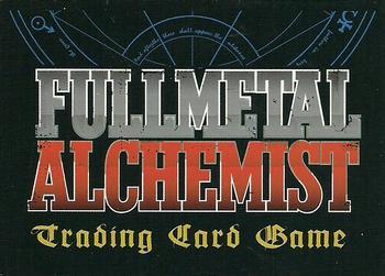 2005 Fullmetal Alchemist: Premier Edition #95-240 Roy Mustang, Pragmatist Back