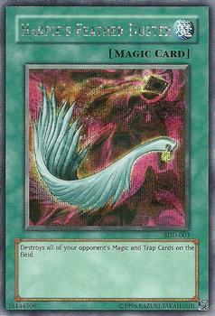 2003 Yu-Gi-Oh! Stairway to the Destined Duel #SDD-003 Harpie's Feather Duster Front