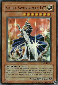 2005 Yu-Gi-Oh! 7 Trials to Glory: World Championship Tournament Promotional #WC5-EN001 Silent Swordsman LV7 Front