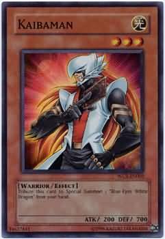 2005 Yu-Gi-Oh! 7 Trials to Glory: World Championship Tournament Promotional #WC5-EN002 Kaibaman Front